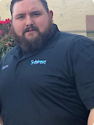 Scoopers Pet Waste Management employee Clayton.